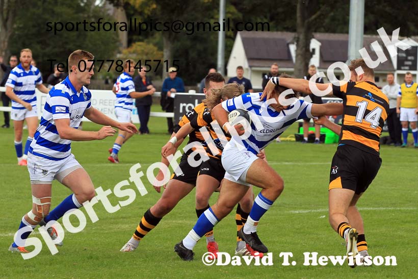 Tynedale v Sheffield Tigers, Sat., Sept. 17th, 2022. Photo: David T. Hewitson/Sports for All Pics